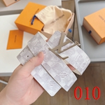 スーパーコピールイヴィトンベルト レディース牛革PVCベルト